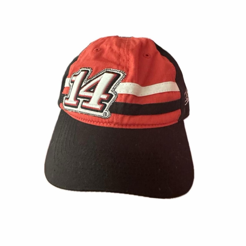 Red and Black NASCAR Cap